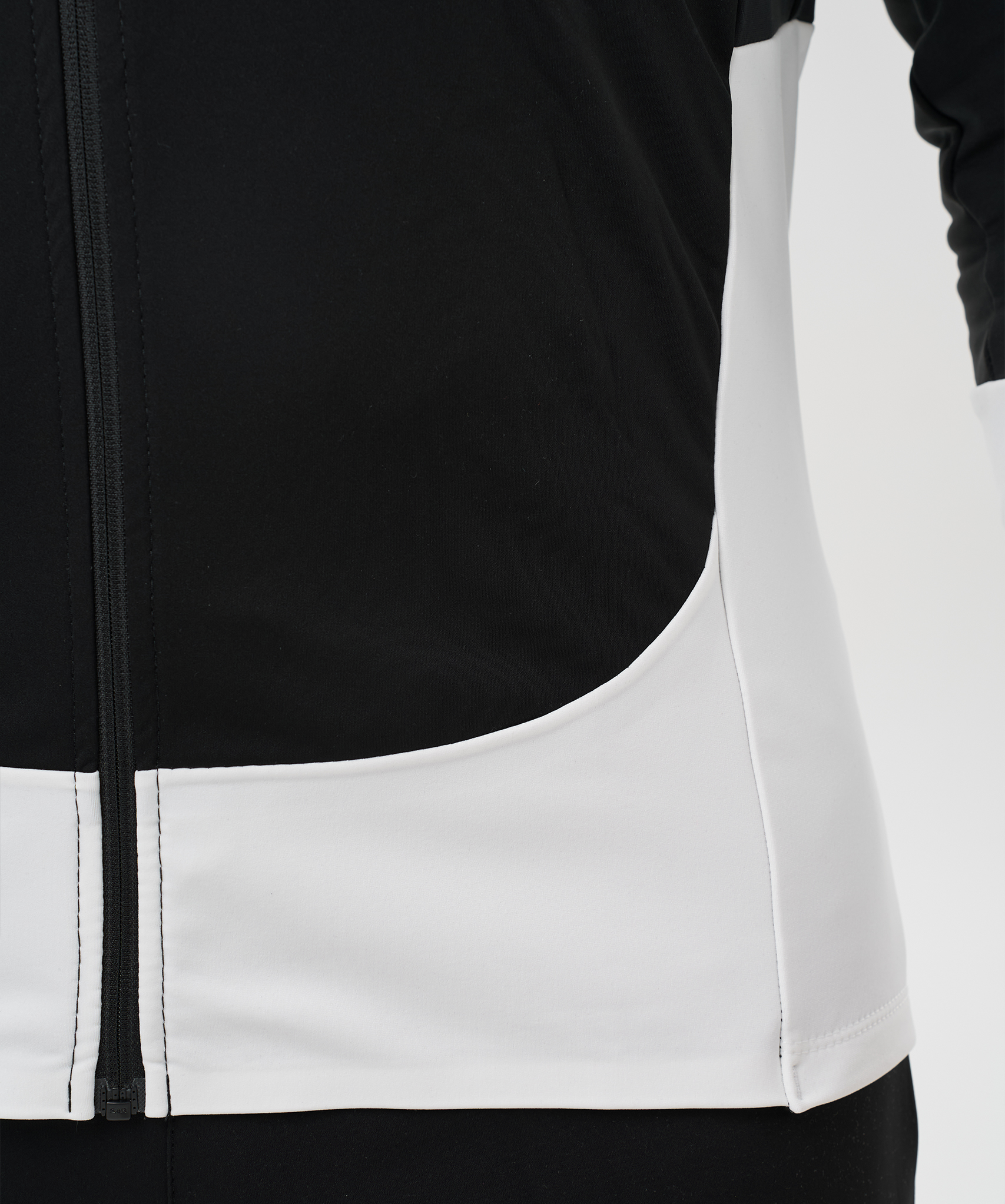 Тренировочная куртка Nordski Race Black/White