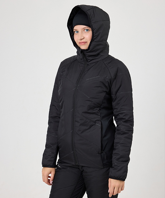 Куртка Nordski Hybrid Warm 2.0 Black W