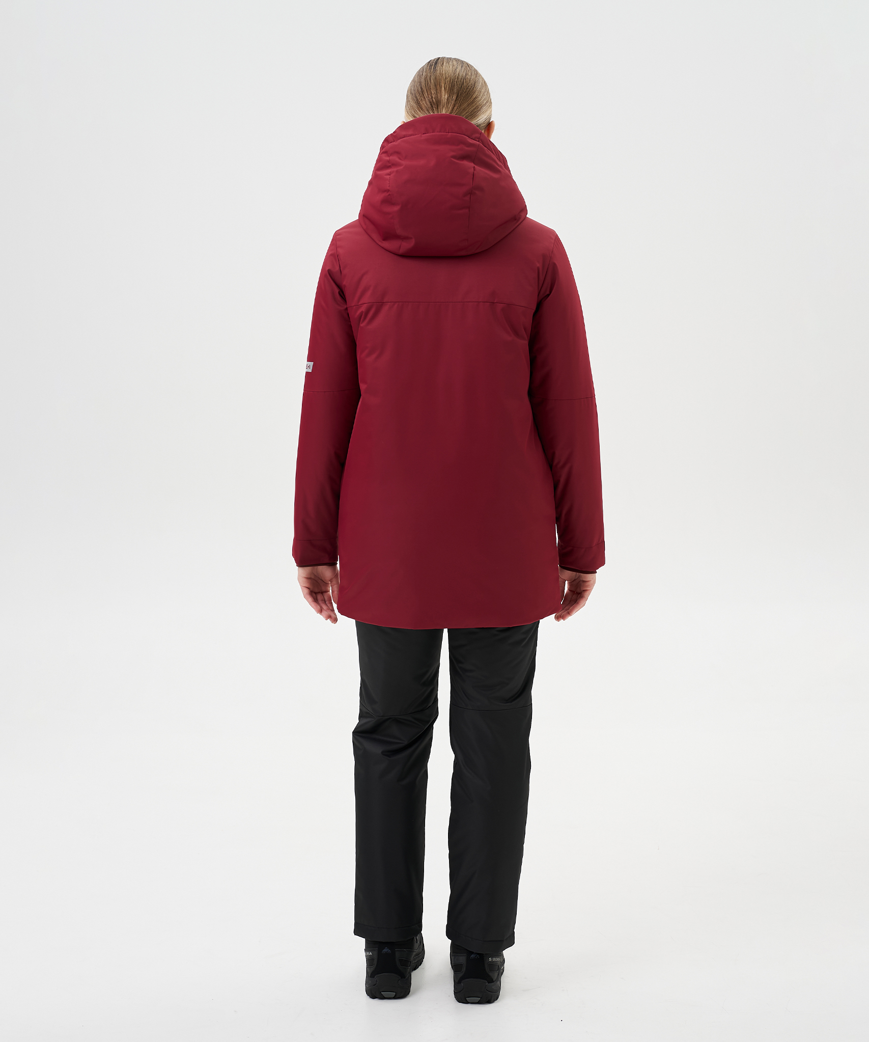 Утепленная куртка Nordski Coach Wine W