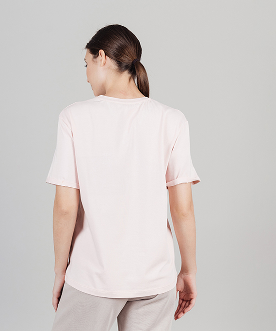 Футболка Nordski Simple Logo Soft Pink W