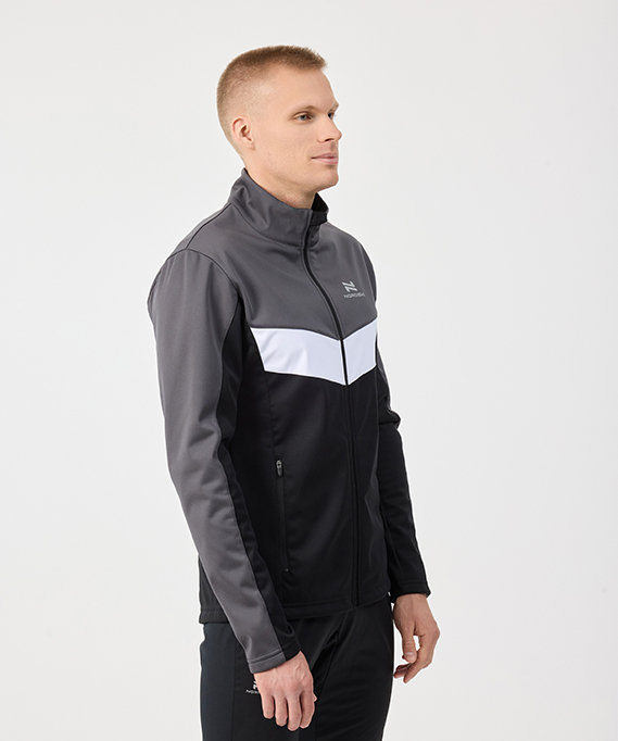 Разминочный костюм Nordski Base Grey/Black