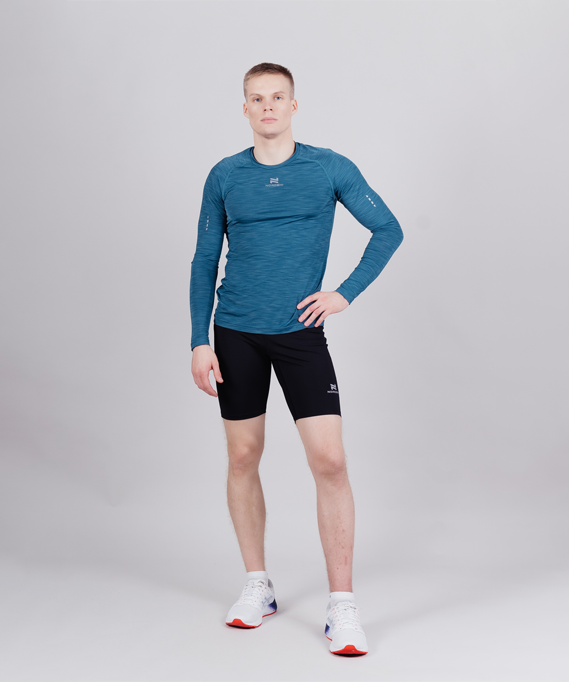 Футболка Nordski Pro Emerald с длинным рукавом