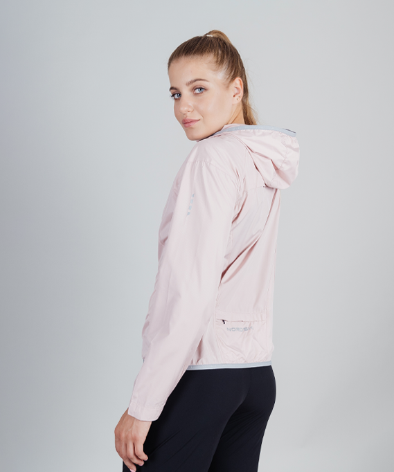 Ветровка Nordski Pro Light Soft Pink W