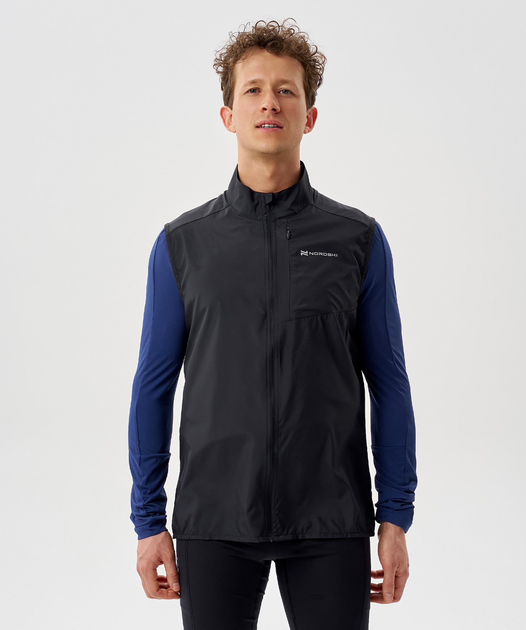 Жилет Nordski Upcast Black