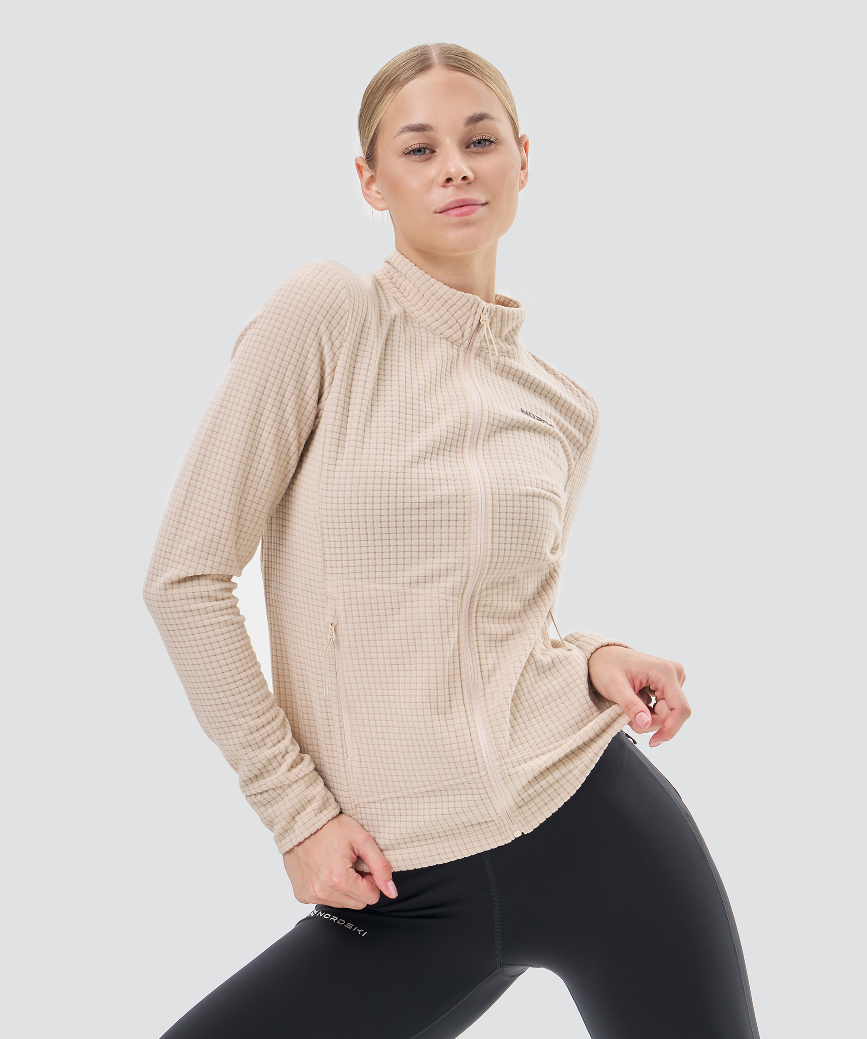 Толстовка Nordski SkyRaid Beige W