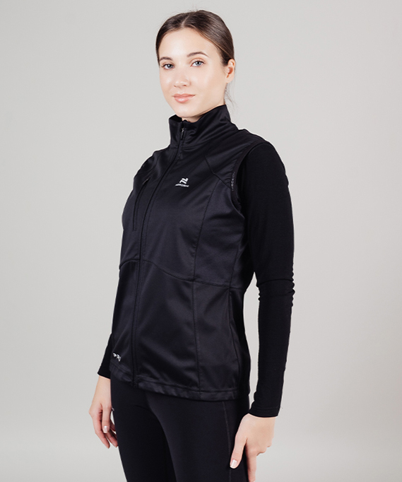 Жилет тренировочный Nordski Pro Black W