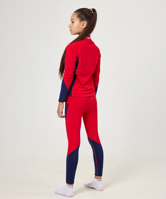 Гоночный костюм Nordski Jr.Base Dark Blue/Red