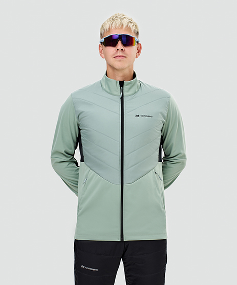 Куртка Nordski Hybrid Pro 2.0 White/Black