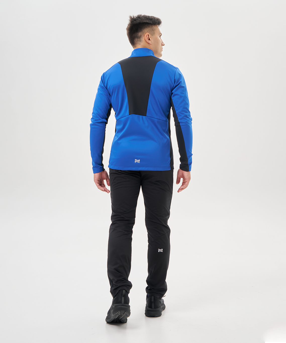 Тренировочная куртка Nordski Advance White/True Blue/Black