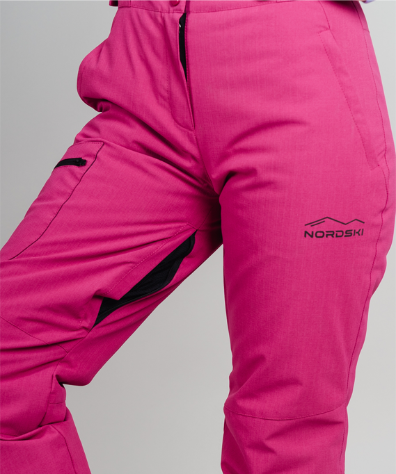 Горнолыжные брюки Nordski Lavin 2.0 Fuchsia W