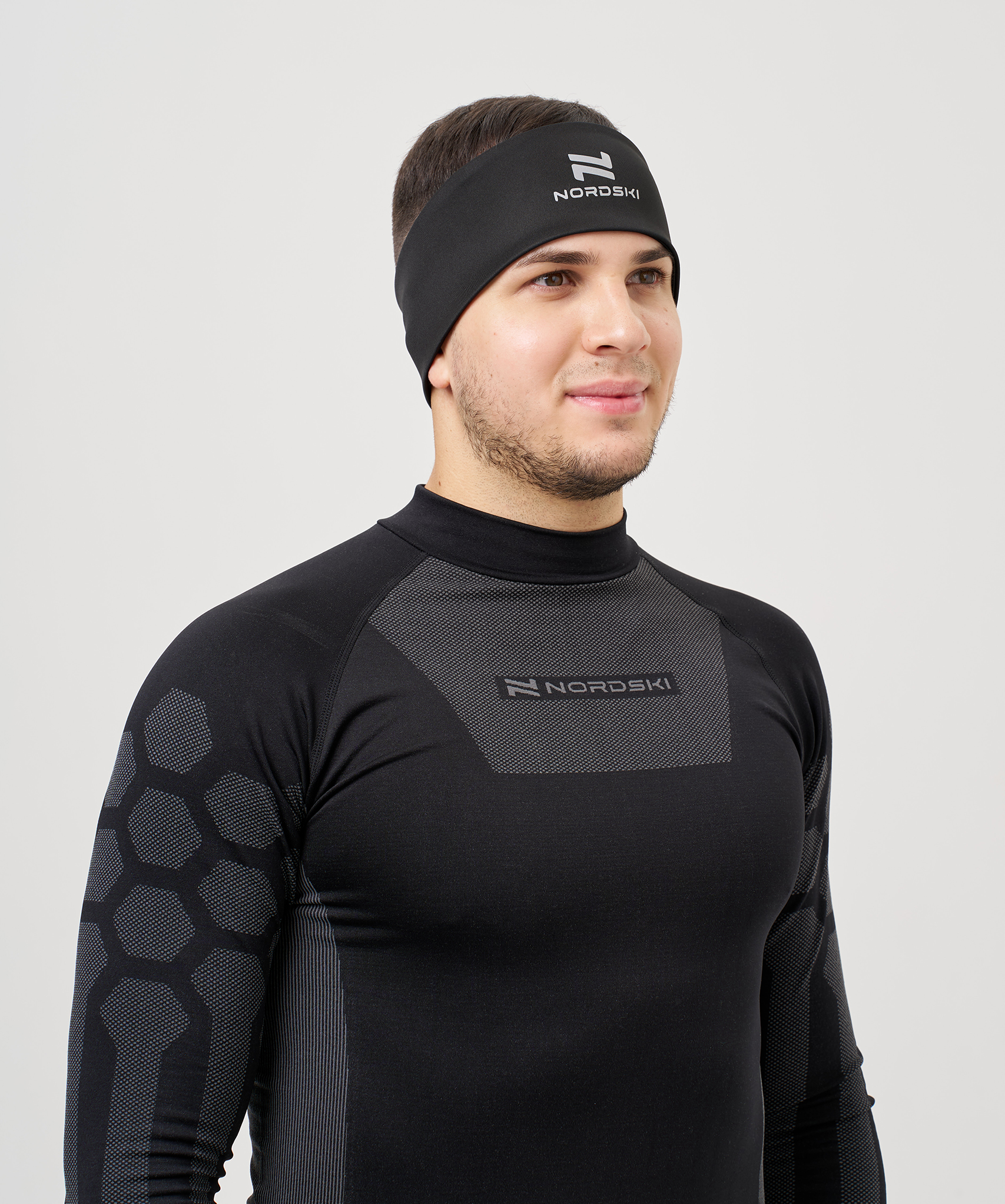 Повязка Nordski Core Black