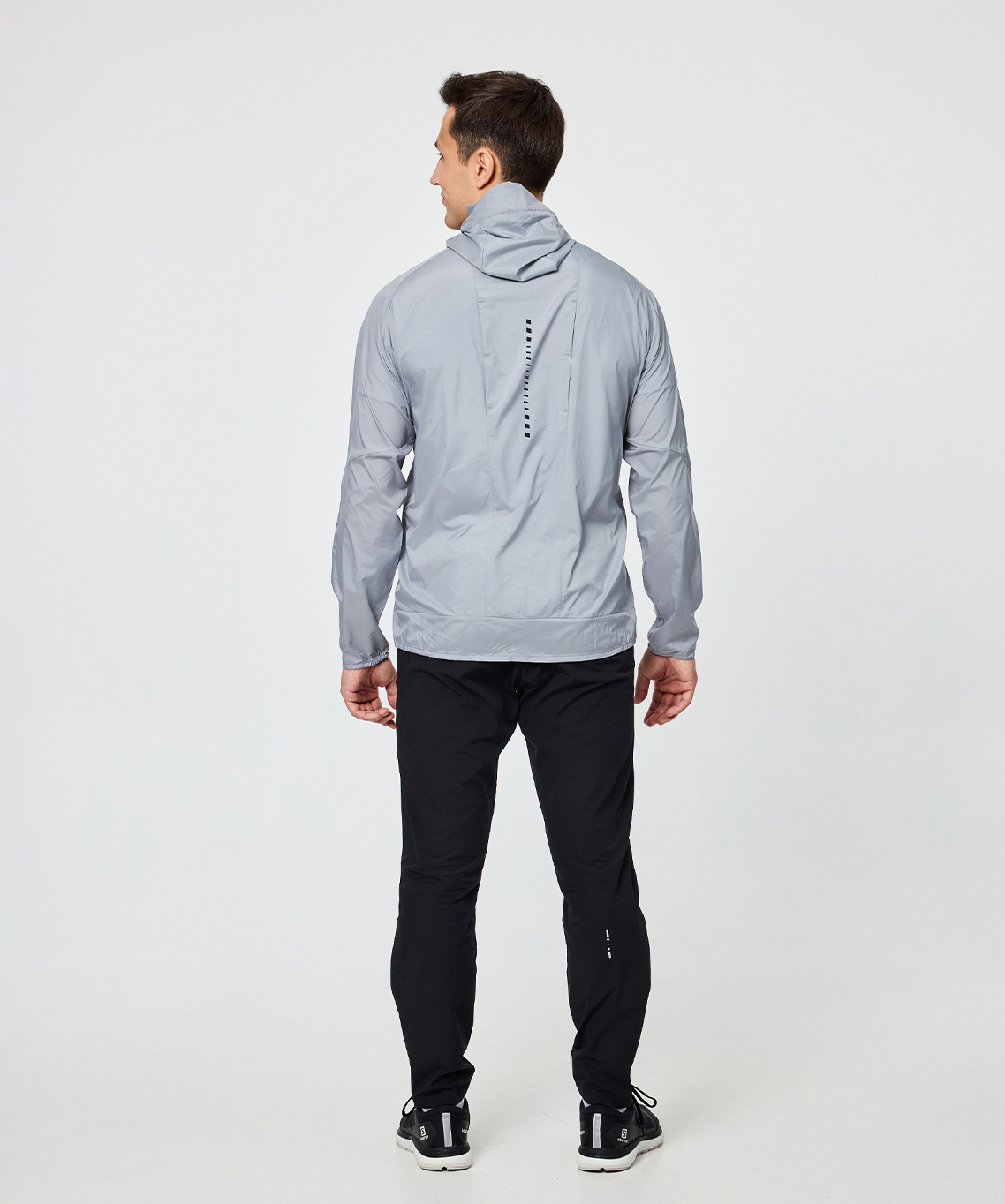 Ветровка Nordski Easy Run Grey