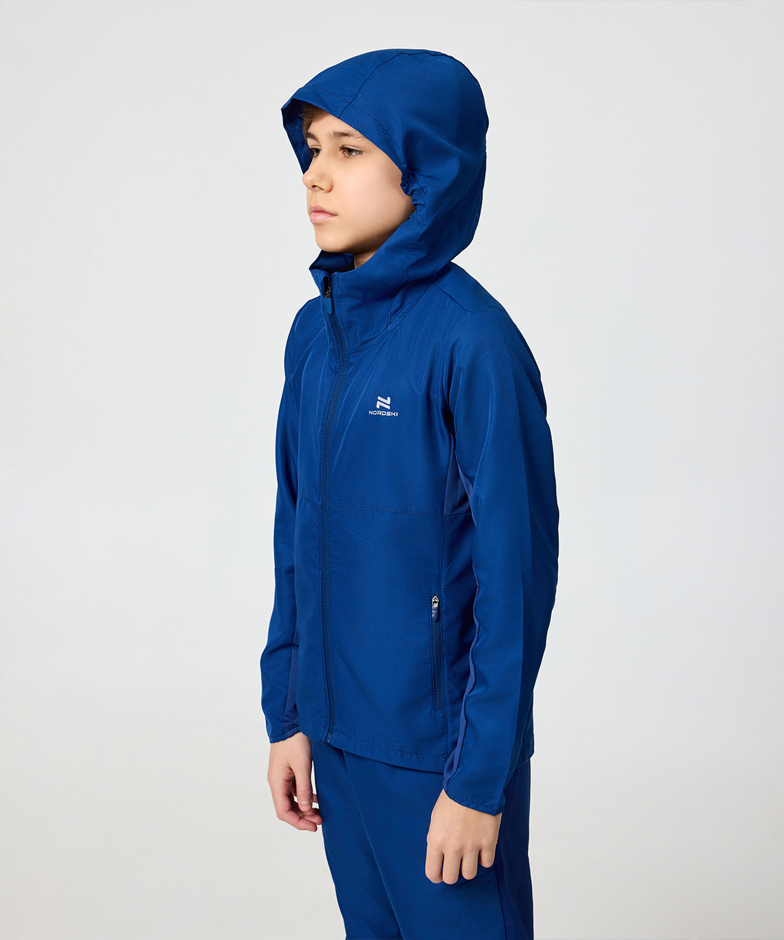 Ветровка Nordski Jr. Run Navy