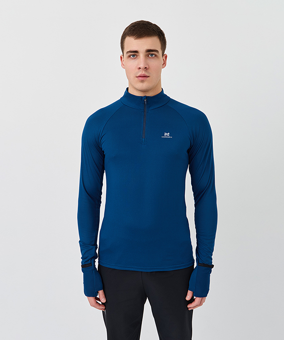Лонгслив Nordski Pro Hand Dark Ocean