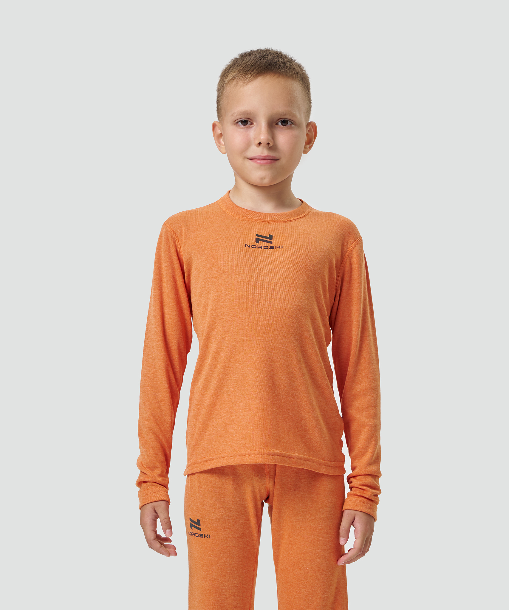 Комплект термобелья Nordski Jr. Soft Orange
