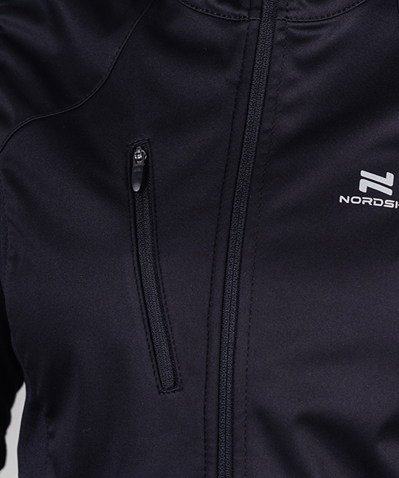 Жилет тренировочный Nordski Pro Black W