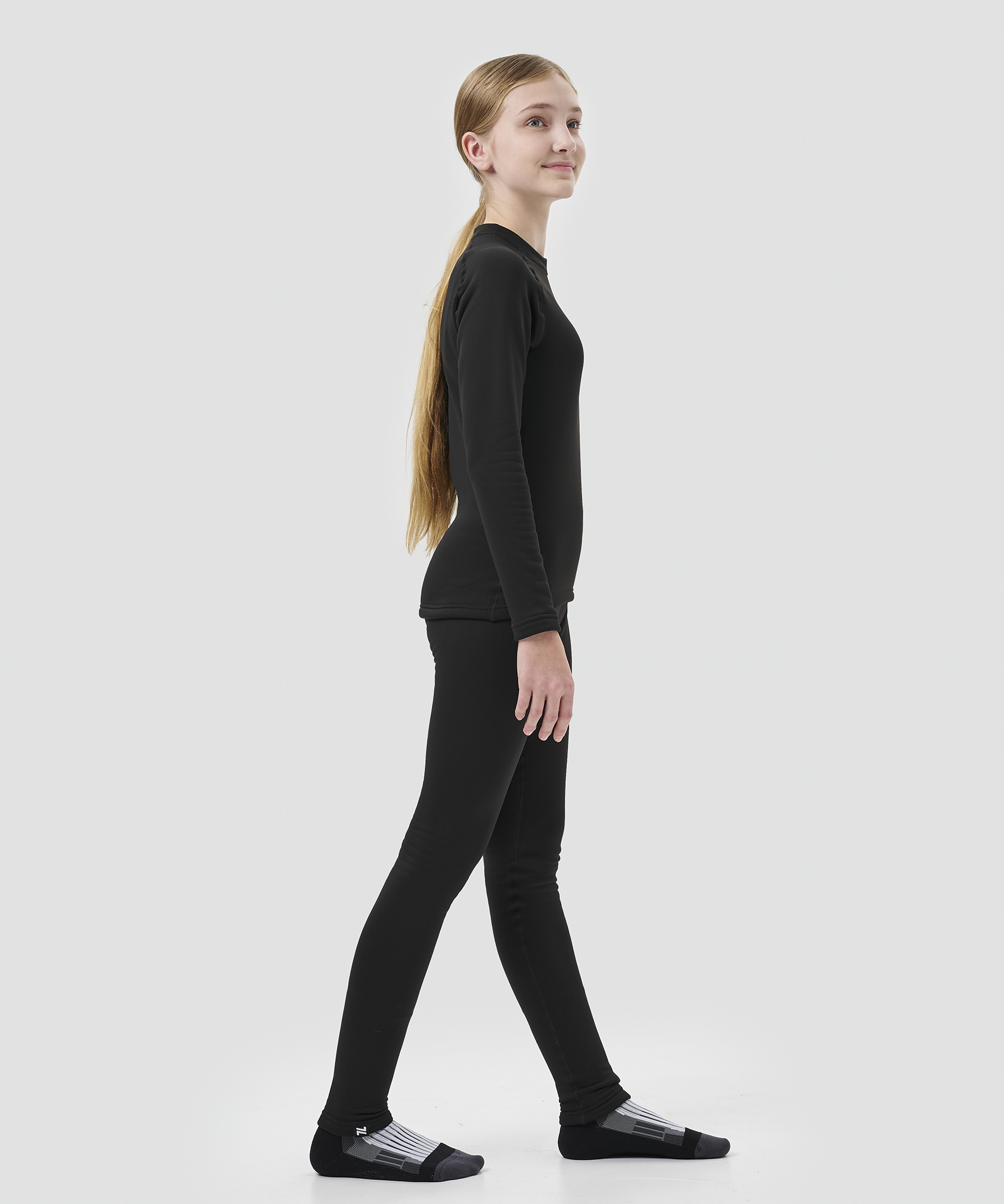 Комплект термобелья Nordski Jr. X-Warm Black