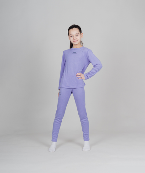 Комплект термобелья Nordski Jr.Soft Orange/Green