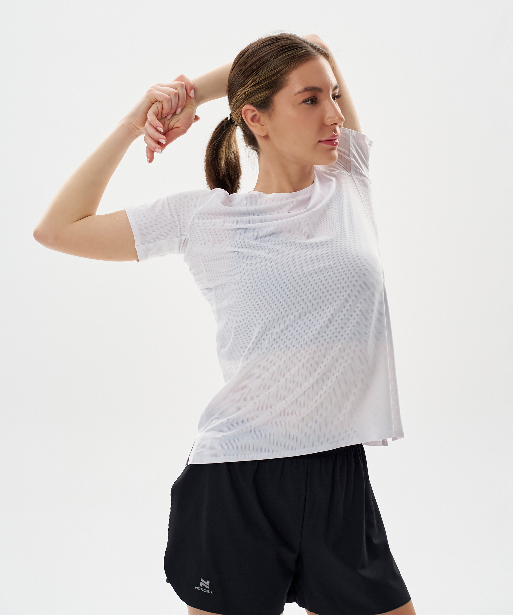Футболка Nordski Road White W