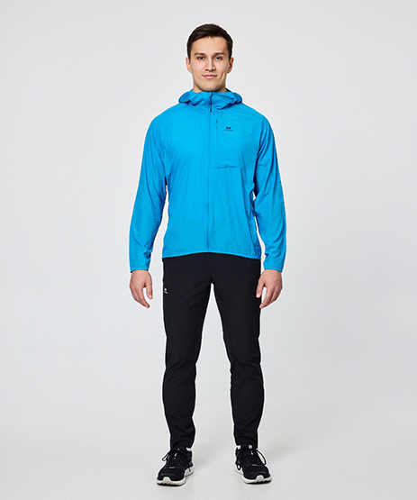 Ветровка Nordski Easy Run Grey