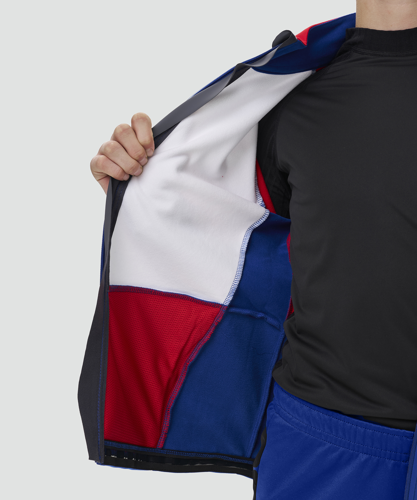 Тренировочная куртка Nordski Jr. Advance Patriot