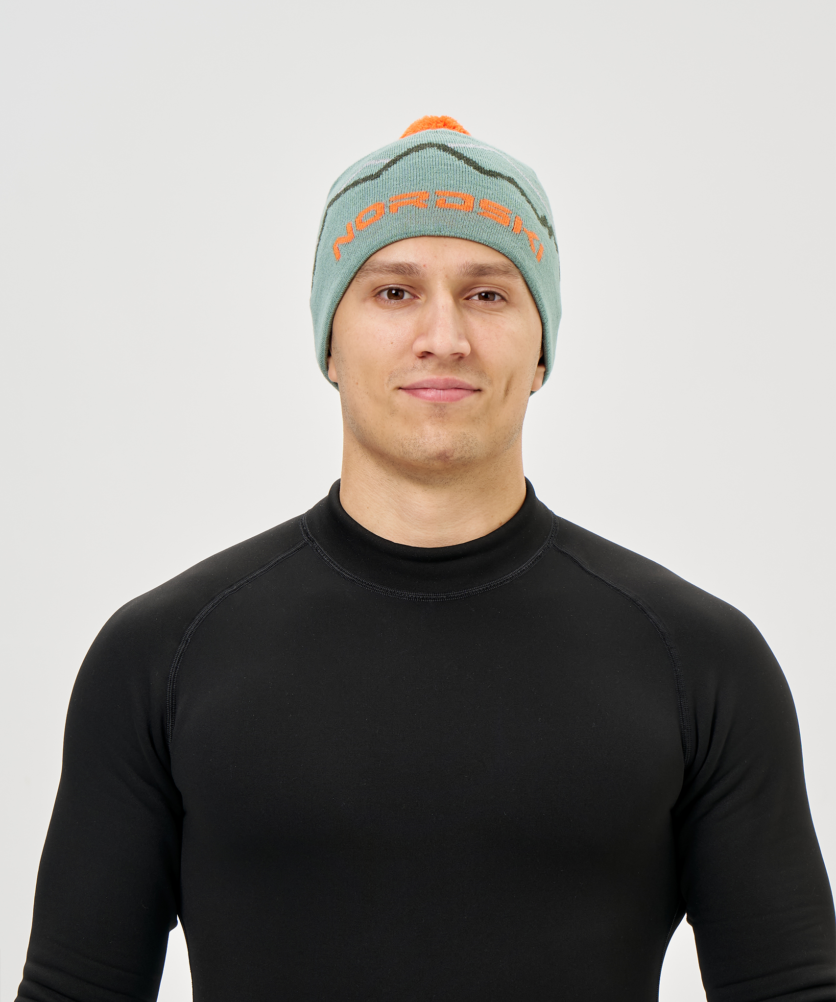 Шапка Nordski Track Ice Mint