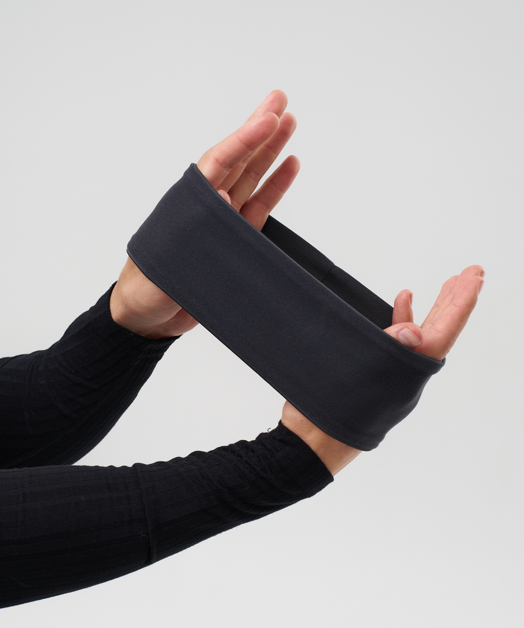 Повязка Nordski Warm Graphite