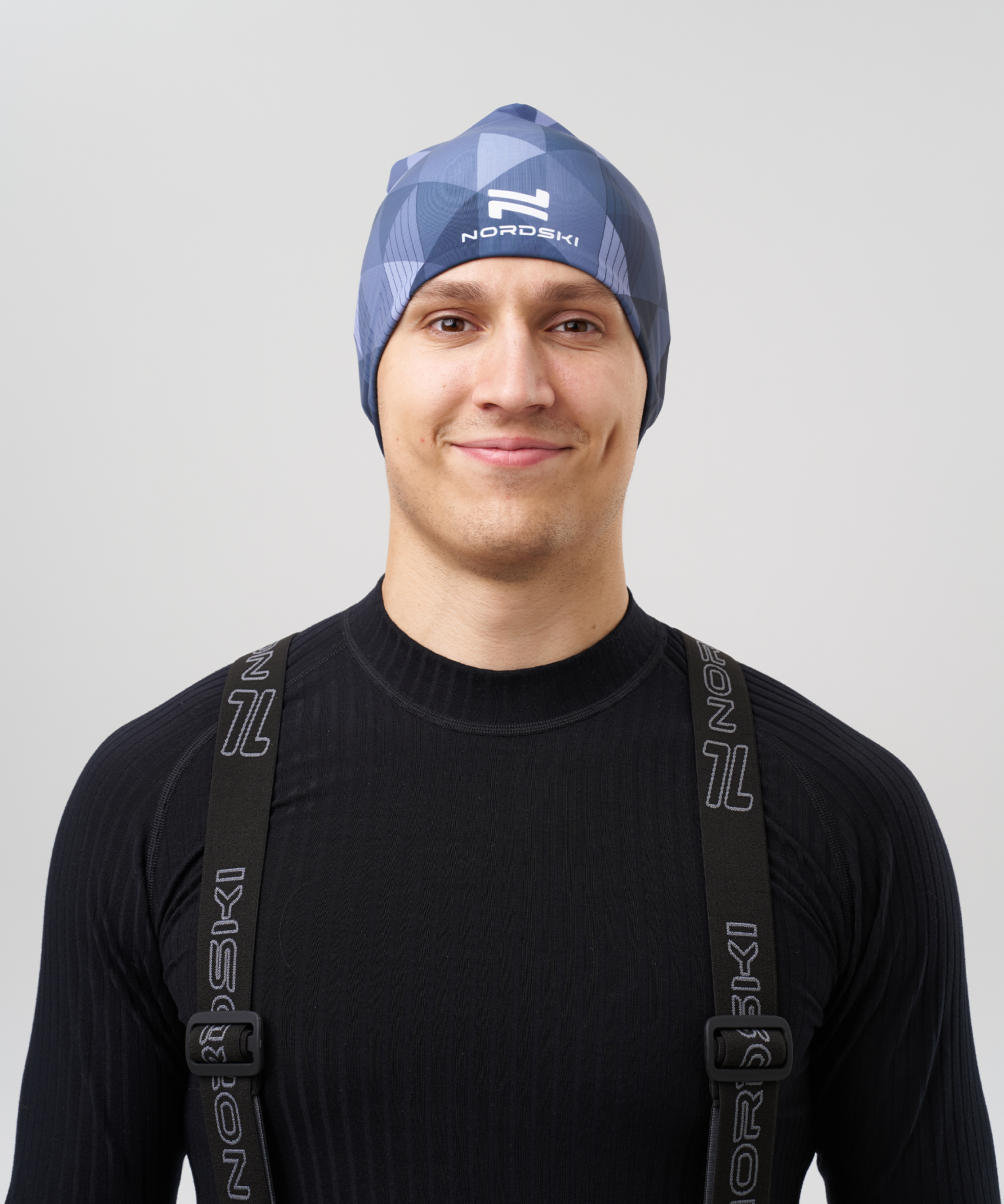 Гоночная шапка Nordski Race Bom Black