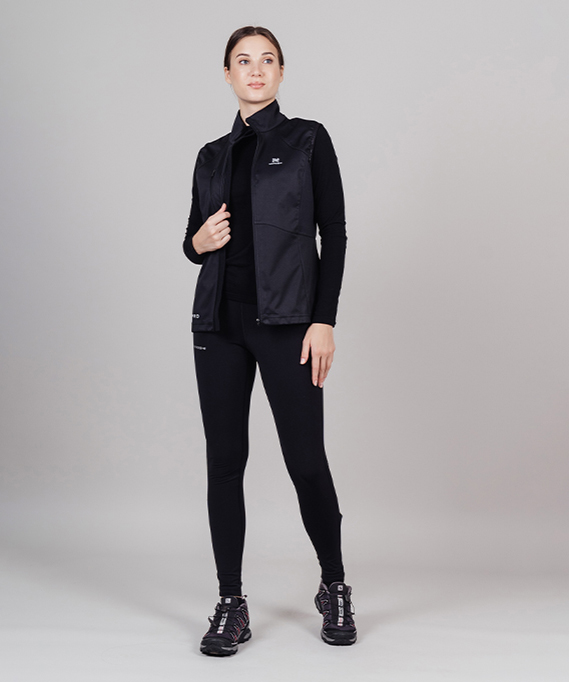 Жилет тренировочный Nordski Pro Black W