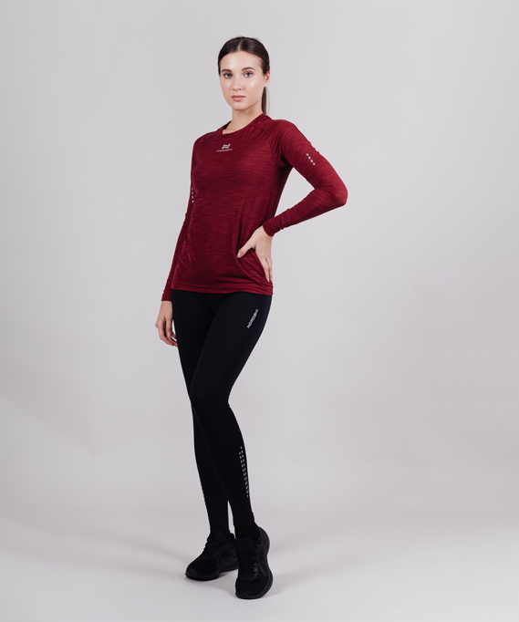 Футболка Nordski Pro Ruby W с длинным рукавом
