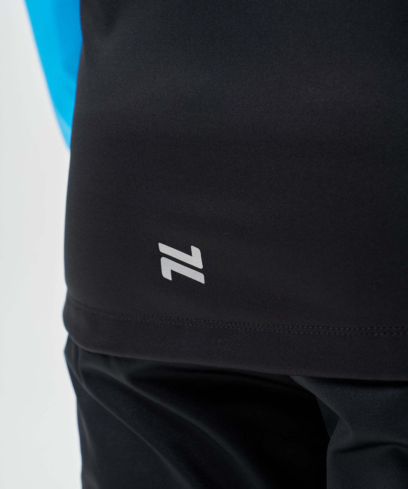 Тренировочная куртка Nordski Advance Light Blue/Black