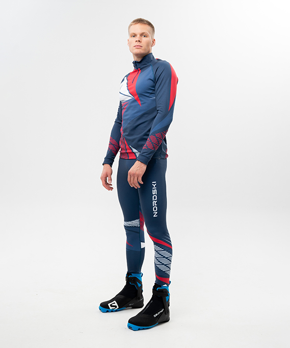 Гоночный костюм Nordski Heat Black/Ice Mint