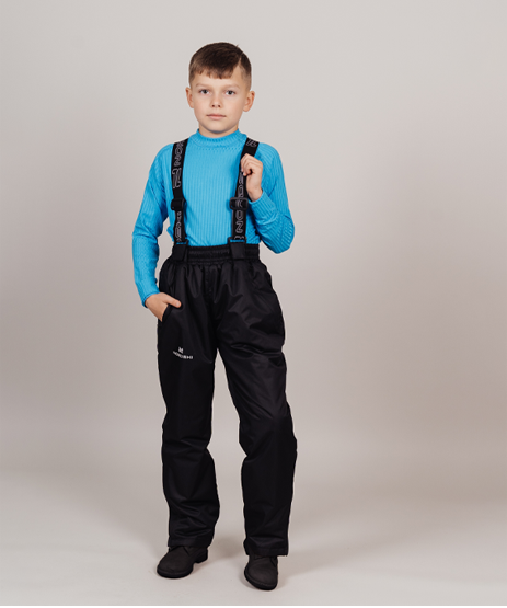 Утепленные брюки Nordski Jr.Active Black