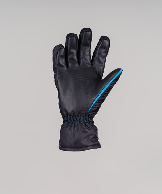 Перчатки Nordski Arctic Black/Blue Membrane