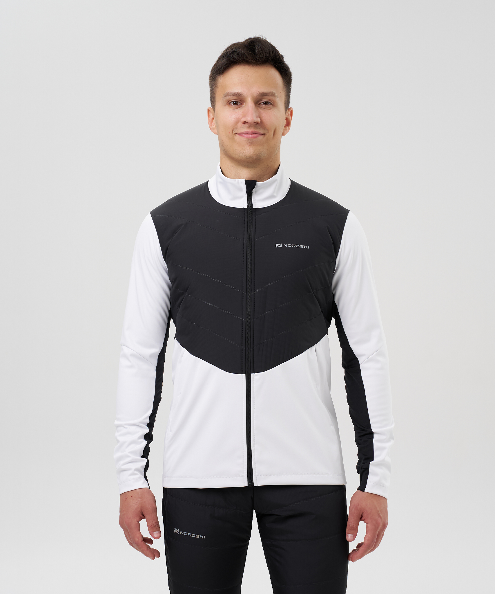 Куртка Nordski Hybrid Pro 2.0 White/Black