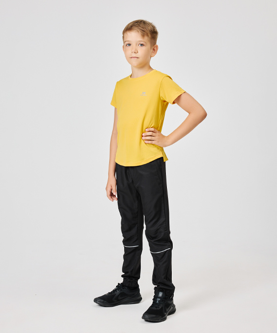 Брюки Nordski Jr. Run Black