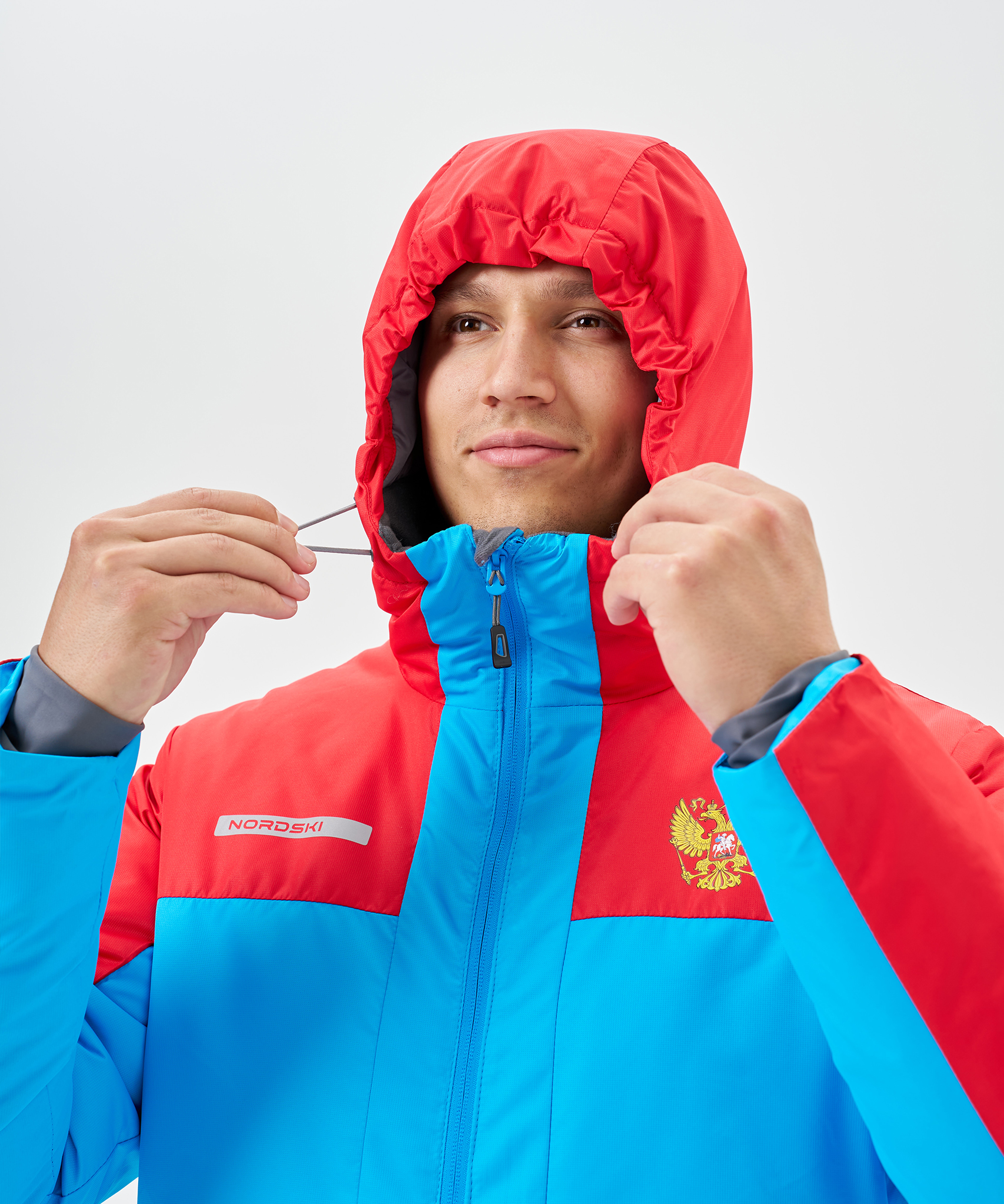 Утепленная куртка Nordski Winter Red/Blue