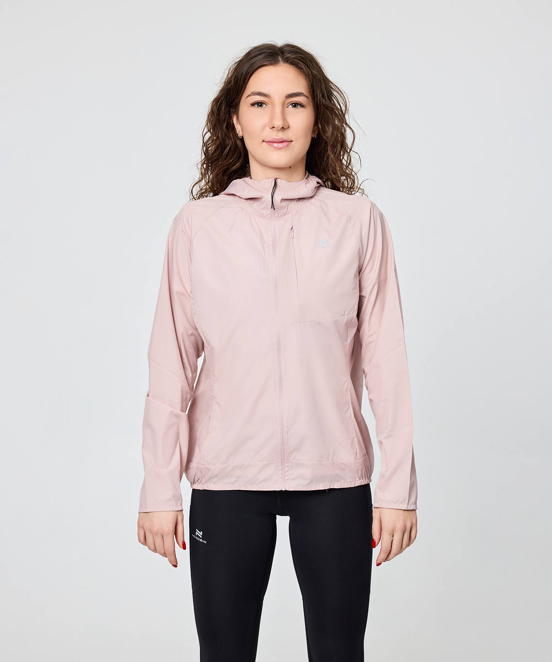 Ветровка Nordski Easy Run Soft Pink W