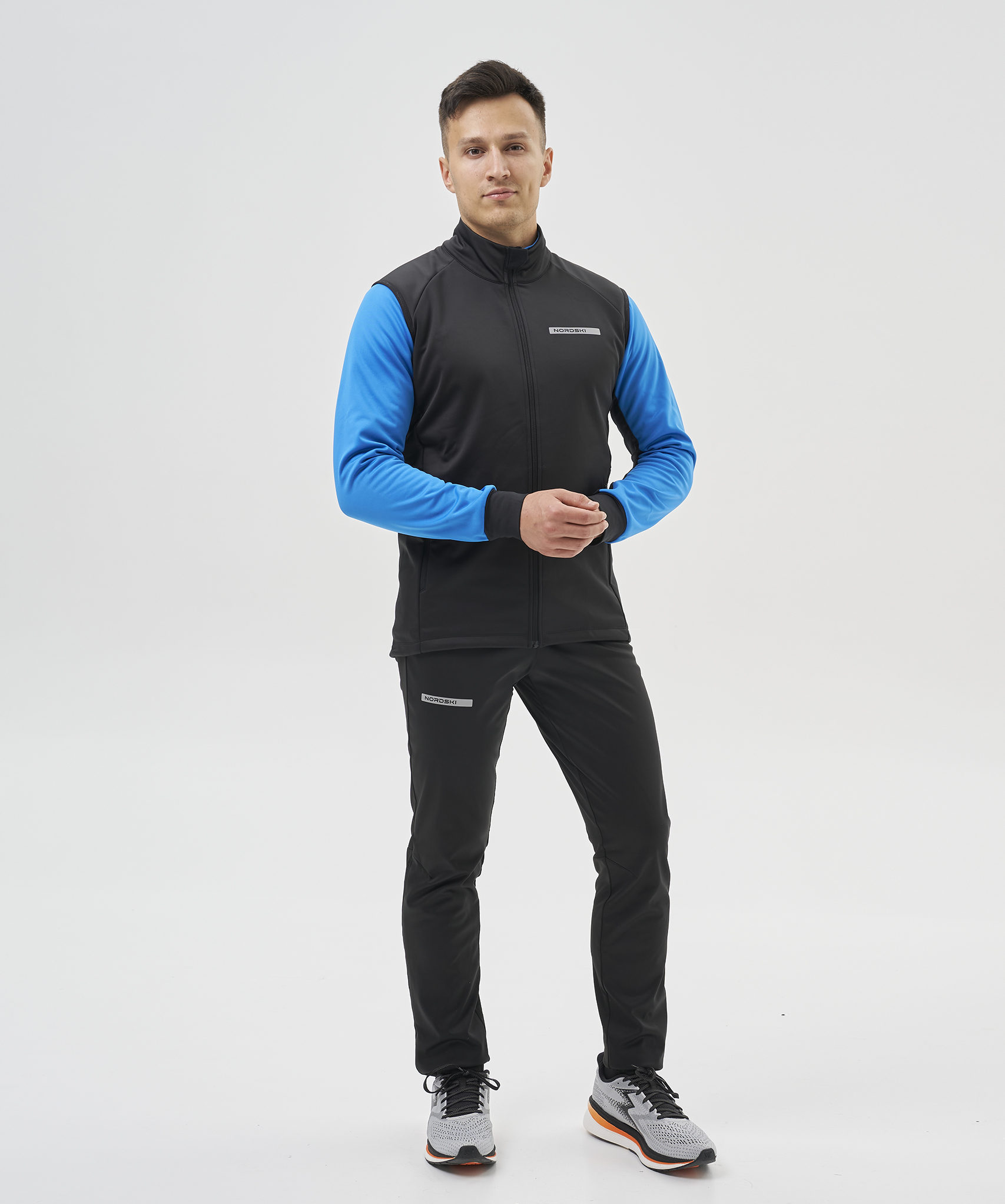 Жилет тренировочный Nordski Core Black