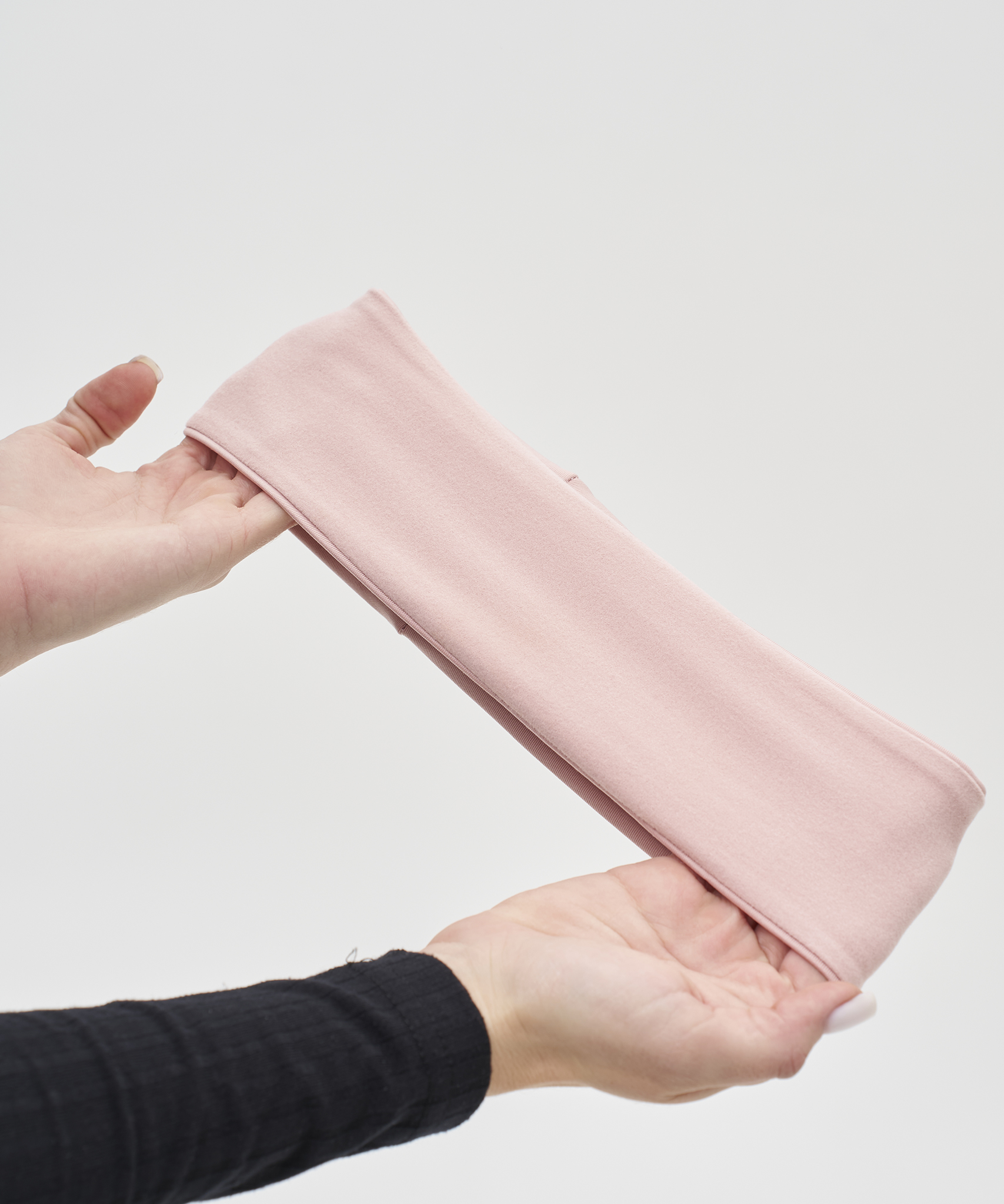 Повязка Nordski Warm Soft Pink