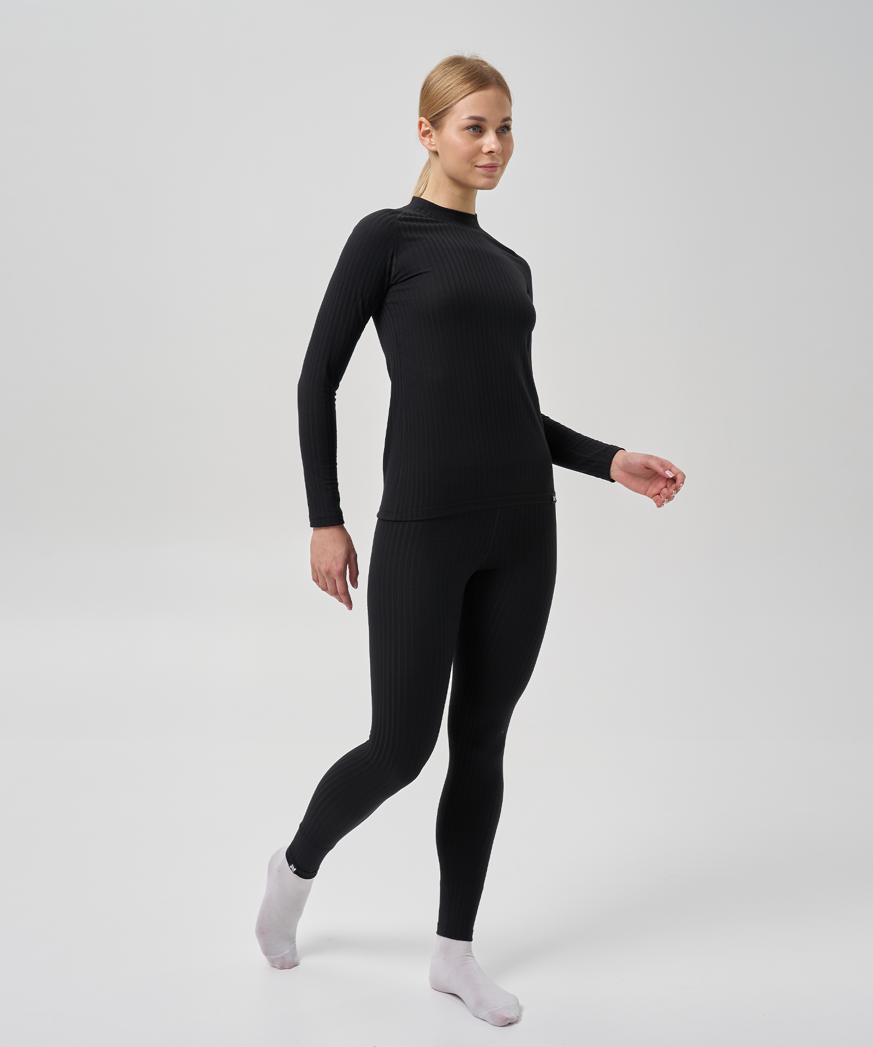 Комплект термобелья Nordski Advance Black W