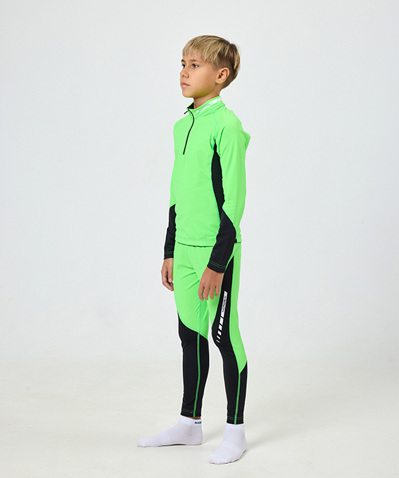 Гоночный костюм Nordski Jr.Base Lime/Black