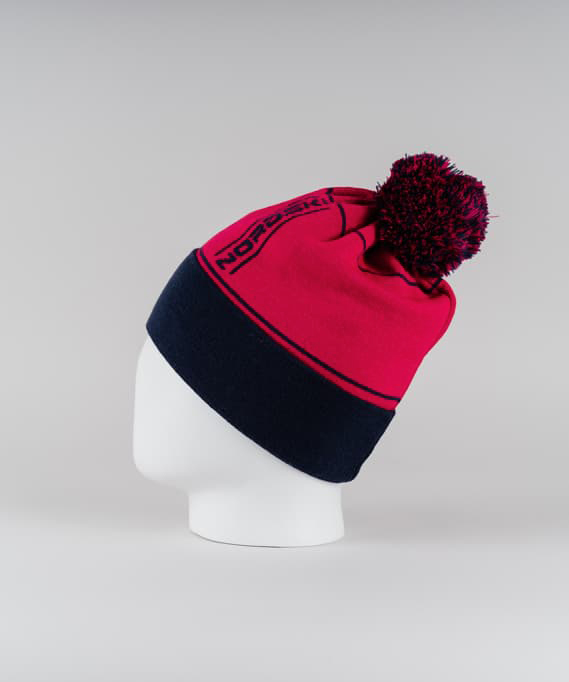 Вязанная шапка Nordski Arctic WS Raspberry