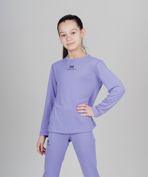 Комплект термобелья Nordski Kids Soft Lavender