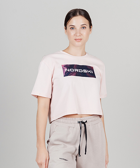 Футболка Nordski Simple Soft Pink W