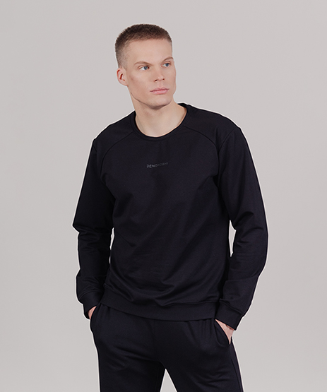 Свитшот Nordski Simple Logo Black