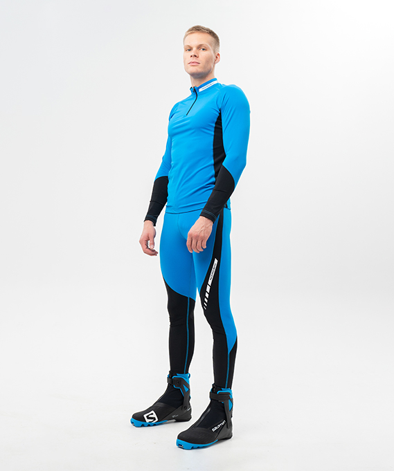 Гоночный костюм Nordski Base Blue/Black