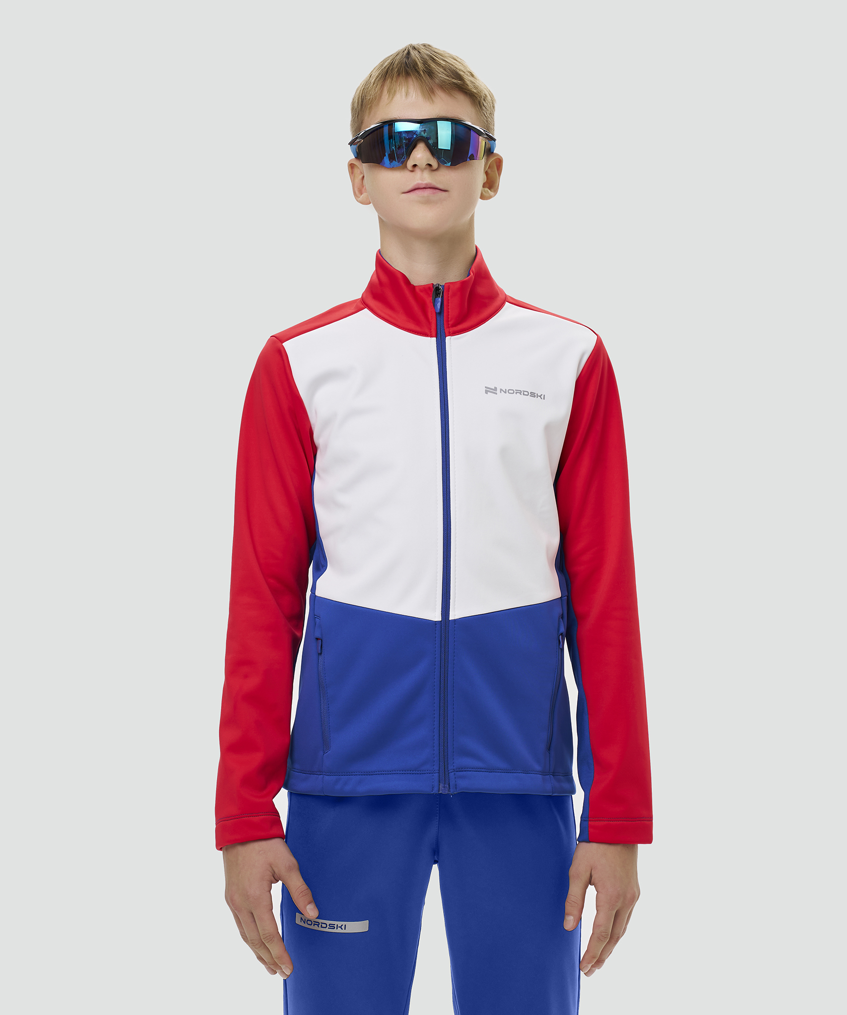 Тренировочная куртка Nordski Jr. Advance Patriot