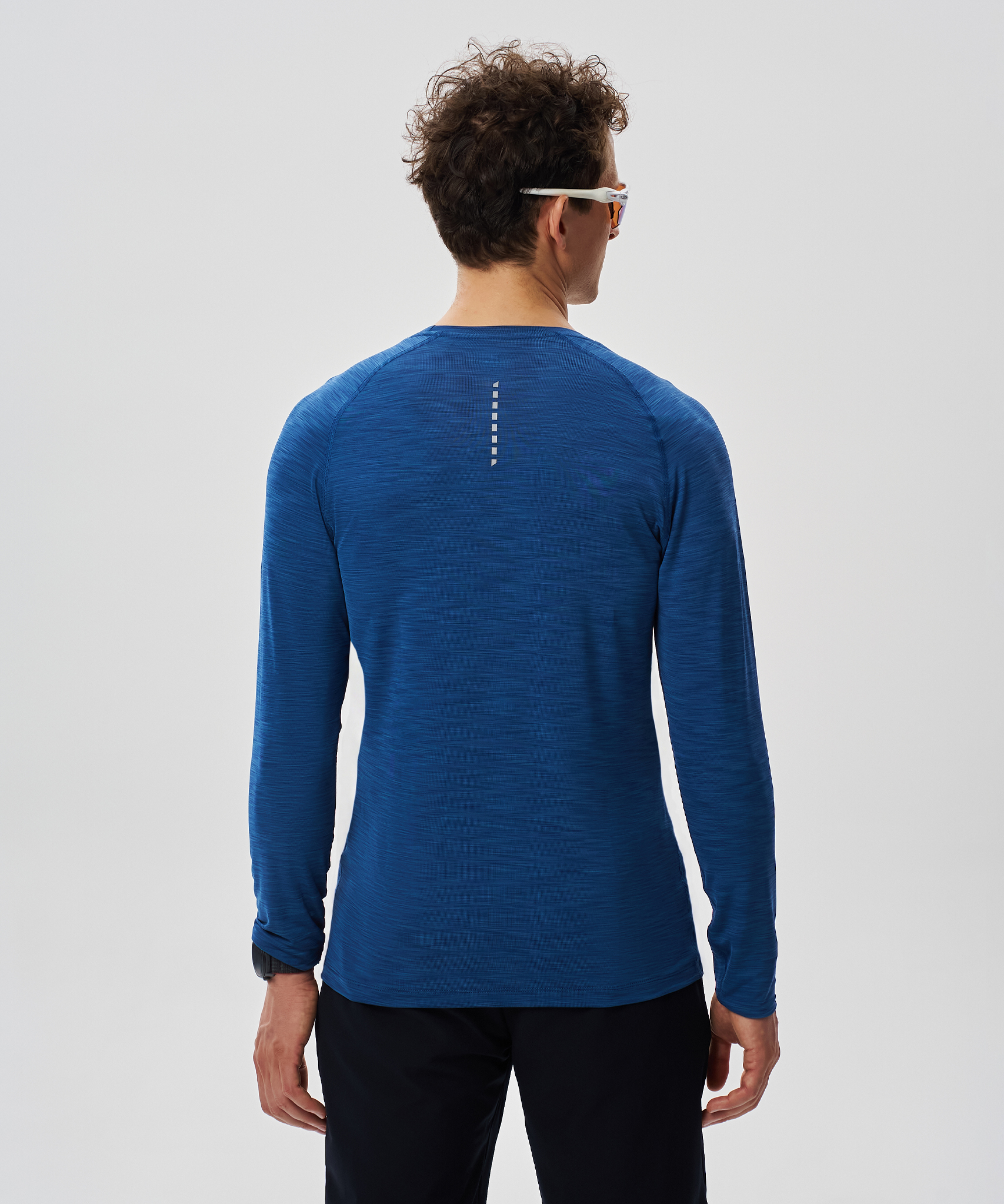 Футболка Nordski Pro Dark Blue с длинным рукавом