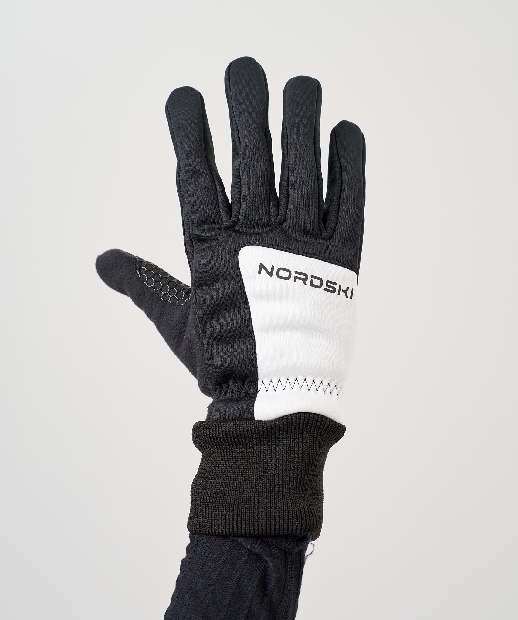 Перчатки Nordski Arctic Black/White